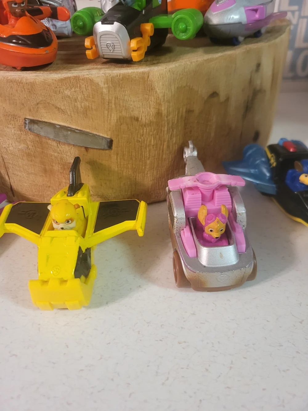 Paw Patrol Die Cast Vehicles Lot